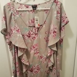 Floral blouse